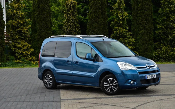 Citroen Berlingo cena 21900 przebieg: 245000, rok produkcji 2009 z Sobótka małe 742